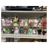 Assorted Ty Beanie Babies.