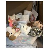 Assorted Ty Beanie Babies.