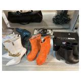 Assorted Womens Shoes and more. Sizes 8 and 8.5.