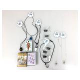 Allegiant stadium pins, Roxx costume jewelry,