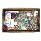 Fashion costume jewelry, loose beads and more.