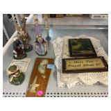 Hawthorne Village Nativity Statue Figures and