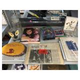 Vintage Newspapers, Goosebumps VHS Video, Brooke