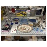 Glass bucket, stemware, coasters and more.