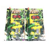 2 combat squad military playsets on card