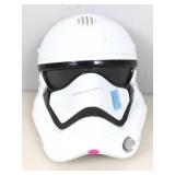 Disney Star Wars storm trooper mask.