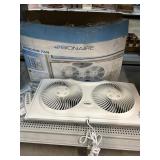Bionaire Digital Window Fan with original box.