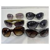 6 fashion sunglasses.