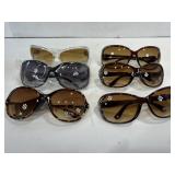 6 fashion sunglasses.