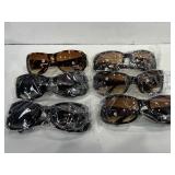 6 fashion sunglasses.