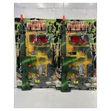 2 combat squad military play sets