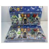 2 Toy story action figure play packs