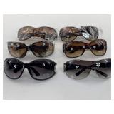 6 fashion sunglasses.