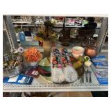 Assorted household decor and more.