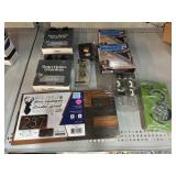 Address plaque, knob sets and more.