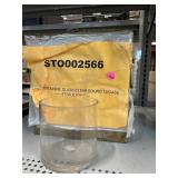 Box of Glass Clear Rounds.