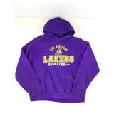 Los Angeles Lakers pullover sweatshirt Size M.