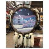 Native American Dreamcatcher.