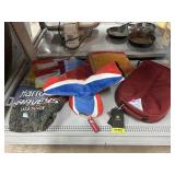 Kailas backpack, beach towels, carnival cruises