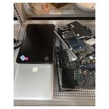 Laptops and computer parts. Electronics