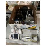 Assorted speakers, light up microphone and more.