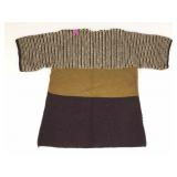 Vtg tight knit sweater with shorts sleeves. No