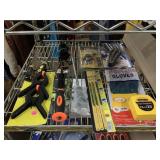 New Tools incl. long screwdriver, pry bar, metal