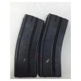 Pair AK-74 Magazines - 5.45x39 cal