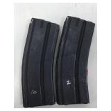 Pair AK-74 Magazines - 5.45x39 cal