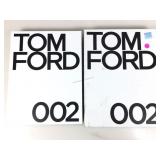 Tom Ford 002 Table book in sleeve.