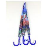 3 character design child size umbrellas