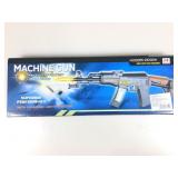 High toys flashing light and sound machine gun in