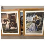 Assorted Wall Hanging Art. Approx. 26x32 inches