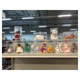 Assorted Ty Beanie Babies.
