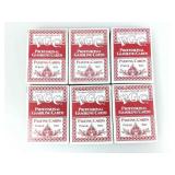 6 Landmark Casino used playing card decks