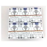 6 sealed card decks.  Carta Mundi Station