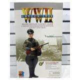 WWII Greece 1944 action figure. Open box.