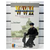 WWII France 1940 action figure. Open box.