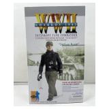 WWII German soldier in box