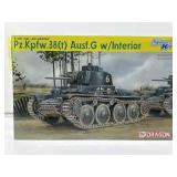 WWII German vehicle 1:35 scale model in box