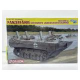 WWII German vehicle 1:35 scale model in box