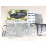 WWII German vehicle 1:35 scale model in box