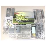 WWII German vehicle 1:35 scale model in box