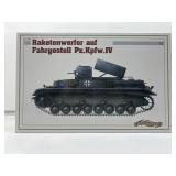 WWII German vehicle 1:35 scale model in box