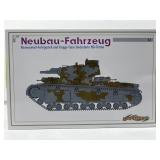 WWII German vehicle 1:35 scale model in box