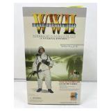 WWII German soldier in box