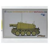 WWII German vehicle 1:35 scale model in box