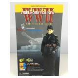 WWII German soldier in box