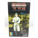 WWII German soldier in box