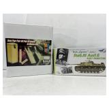 Bodo Sprana stug III Ausf.G 1:72 scale model tank